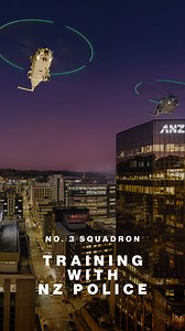 42K views · 703 reactions | NH90 helicopter crews from No. 3 Squadron have teamed up with New Zealand Police to practise urban night flying in a rare opportunity to work in Wellington’s CBD. This training is valuable in honing skills needed for operational deployments. | Royal New Zealand Air Force | Facebook