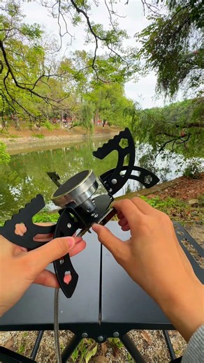 REDSUN FD6: The Coolest UFO Camping Stove You’ve Ever Seen!#backpackingstove #outdoorstove #folding