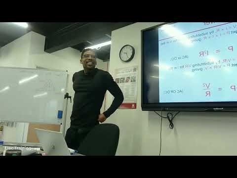 Level 2 Electrical Training - Maths (Power) Part 1