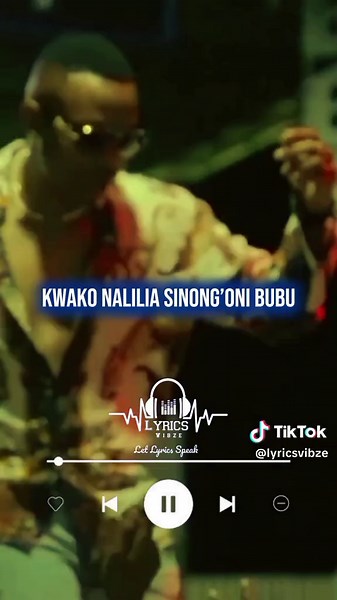 Otile Brown Crush Lyrics Video