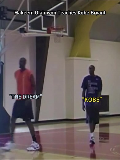 Kobe's Footwork Mastery: Breakdown of Hakeem-Inspired Moves