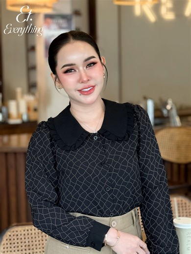 สวยทำถึงในราคาหลักร้อย #Everything #Everything2019 #Everythingbrand #ป้ายฟ้า #เสื้อผู้หญิง #เสื้อผ้าแฟชั่น #เสื้อราคาถูก #เสื้อสวย #เสื้อแขนยาว | Everything2019