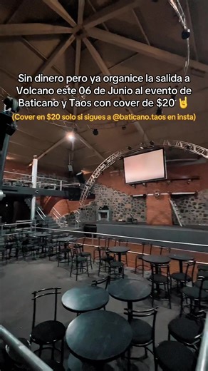 Así es, cover a solo $20 solo si sigues a @baticano.taos y @taos.events en Instagram 🫵 Nos vemos el 06 de Junio en nuestro próximo evento Contaremos con la participación de: - CHRIS SALGADO - AGUILA DS - DUVA YESCAS - FANY PLATA - CA$$ - K BROSE Y más djs locales 🤯 Y tu de que team eres? TEAM REGGAETON? ❤️ TEAM GUARACHA? 💜 No te quedes fuera y nos vemos el 6 de Junio en Volcano 🌋 #fiesta #evento #tlalmanalco #volcano