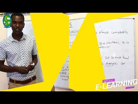 PHYSICS - ELECTRONICS