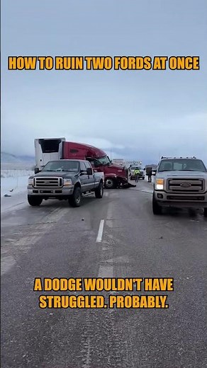 How to Ruin TWO Fords at Once 🤡 (A Dodge Wouldn't Even Sweat… Probably)