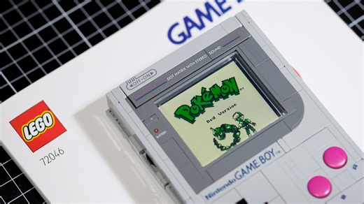 Modder turns Lego Game Boy into real working handheld - Dexerto