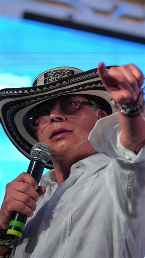 La decisión del pueblo de Colombia es lo único firme. Quieren acabar con todo lo que hicimos en estos cuatro años de gobierno. #pobreza #gustavopetro #petropresidente #libertad #vida