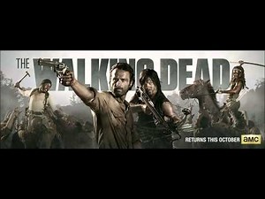 The Walking Dead Season 4 Trailer Soundtrack "Serpents" by Sharon Van Etten w/ Lyrics (HD)