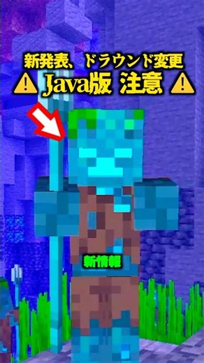 Major Update: Java Drowned Heavily Nerfed/Buffed [Minecraft]