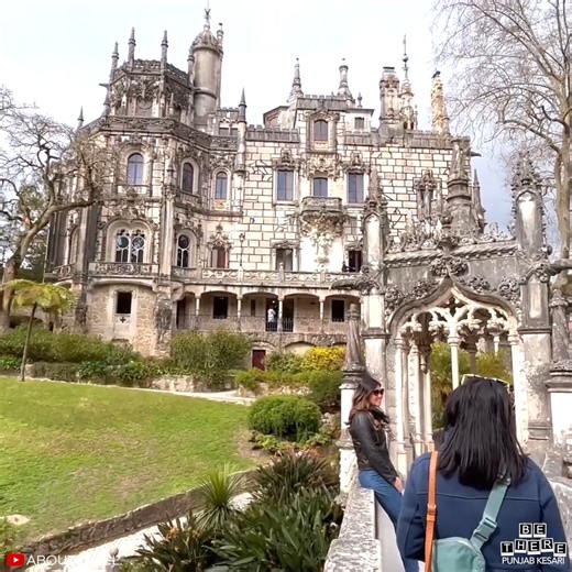 15K views · 966 reactions | Explore the National Palace of Pena - Castle in Sintra, Portugal Credit YT: Aboutravel. | Be There | Facebook