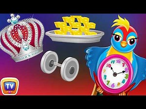 Surprise Eggs Nursery Rhymes Toys | Hickory Dickory Dock | Learn Colours | ChuChu TV