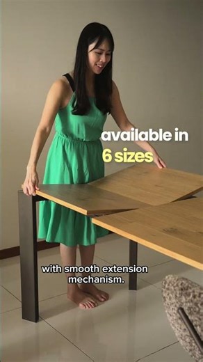 Small dining room with space problem? Let's Spaceman help you to seat 10+ guests at ease!