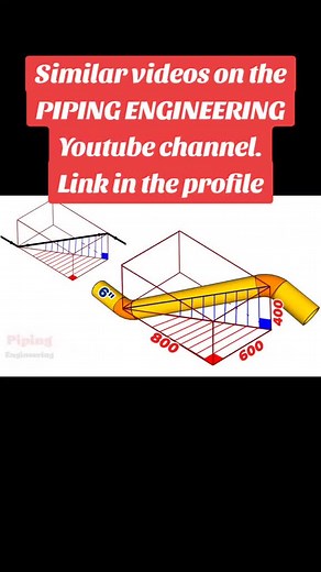#pipingvideo #piping #fabrication #pipingengineering #education #tigwelding #educational #popularvideo #pipeline #construction #manufacturing #pipingengineer #engineering #engineer #mechanicalengineering #pipefabrication #pipefitter #welding #welder #weld #pipewelding #pipe #trend #trendingvideo #pipefittings #fabricator #weldingsymbol #isometrics #isometricdesign #design #engineering #engineer #pipingtutorial #welder #construction #piper #pythgorean
