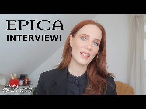 EPICA: Simone Simons Interview | Sonic Seducer 04/2025 "Aspiral" Cover Story!