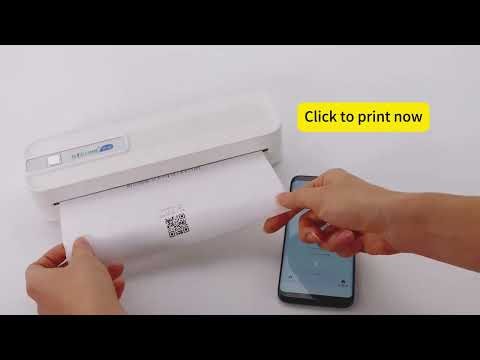 Portable Tattoo & Document Printer