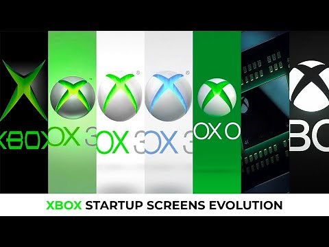 XBOX STARTUP SCREEN EVOLUTION (2001 - 2025)
