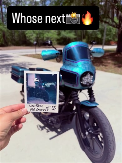 Turning Random Bikes Into Signed Polaroids (Daytona)