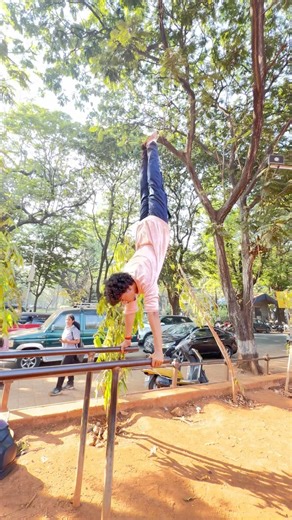 Statics session basics 🔥#calisthenics #streetworkout #bodyweightworkout #motivation #shorts