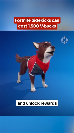 Fortnite Sidekicks have a lot of customization options, but you can only customize it once. Sidekicks can also have multiple styles that you can select in your Locker. #fortnite #sidekicks #gameplay #companion #pet #dog #ign #gaming #trailer | IGN