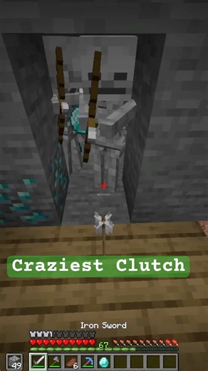 I Did Something Crazy While Falling to My DEATH in Minecraft #bulun