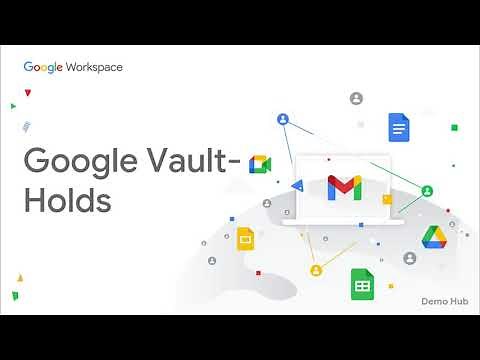 Google Workspace - Google Vault (Holds)