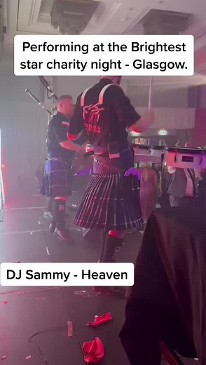 Energetic Scottish Bagpipes & Drums Performance | Crowne Plaza Gig