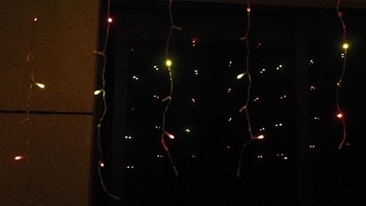 400 led curtain lights