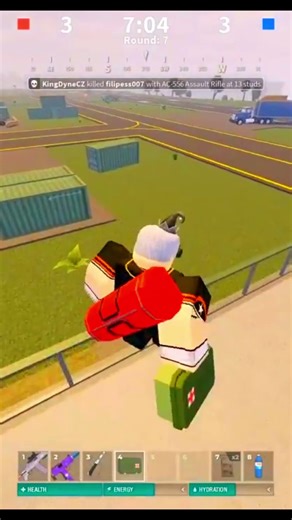 Double kill on Naval tower.#Apoc #ar2 #roblox