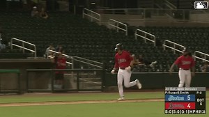 Jacob Gonzalez's two-run home run