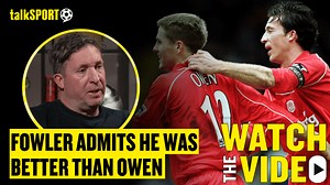 Robbie Fowler: I was better than Liverpool teammate Michael Owen in every way except one