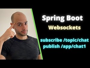 WEBSOCKETS en SPRING BOOT - Tutorial Completo Fácil