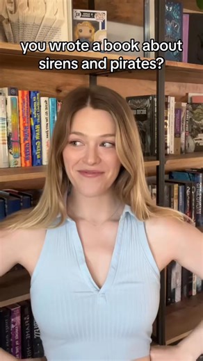 comment if you were a mermaid girl (and follow to learn more about my book!) #romantasy #booktok #mermaid | Anthony Cirillo