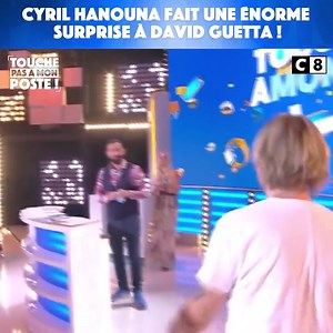 Cyril Hanouna fait une énorme surprise à David Guetta !!! | TPMP avec Baba