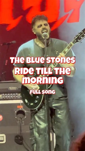 Driving through the night with The Blue Stones - short