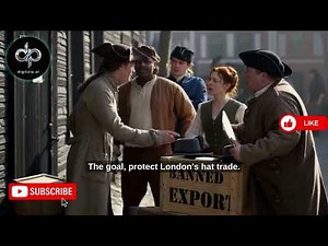 The Hat Act of 1732 – Britain’s War on Colonial Fashion