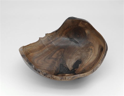 Live Edge Walnut Bowl - Etsy