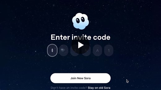 Still looking for a Sora 2 invite code?Rumors are spreading on the street… people whispering, swapping codes like it’s some underground currency.But you actually don’t need one anymore. Sora 2… | Endrit Restelica | 23 comments