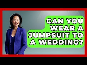 Can You Wear A Jumpsuit To A Wedding? - Designer Brands Spotlight