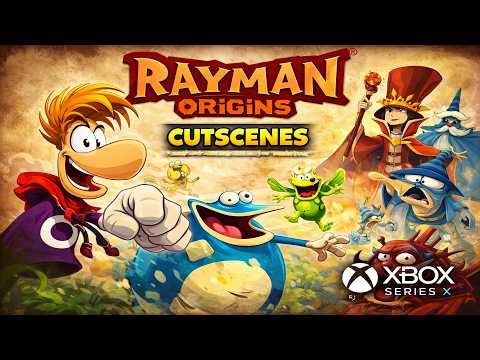 Rayman Origins - Cutscenes [ Xbox Series X ]