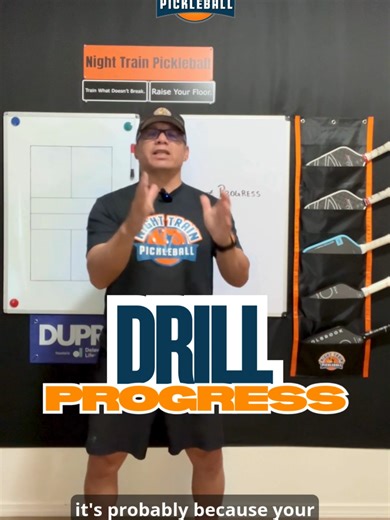 Stop wasting your time! 🛑 Drilling 3x a week but still hitting a wall? Your drills need purpose. Random reps = random results. 📉 Is structure the key to success, or is it all about the
