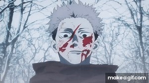 I’m You || Yuji Vs Mahito || Jujutsu Kaisen Season-2 , Ep-21 #viral #anime #jujutsukaisen #jjk on Make a GIF