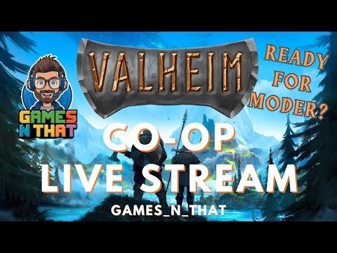 Valheim Co-Op LIVE: Building, Buffs & the Calm Before Moder ⚒️❄️ (w/ Chelsie)