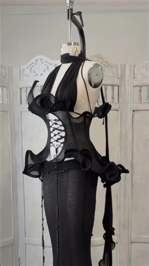 Easy Step-by-Step Tutorial Designer Model Dress Cutting & Stitching for Beginners"#diydress #fashion