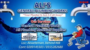 Ali's Plumbing Works has all your plumbing solutions by just a call. We ensure value for money. | Ali's General Plumbing Works