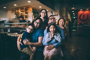 76 reactions · 15 shares | Four kids. Four restaurants. Patrick and Wing are busy people. We asked them what a perfect day looks like for their family. | ATB Financial | Facebook