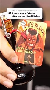 Satan’s Blood 800,000 SHU Extract
