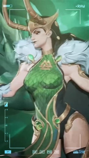 Taqee Mcdaniel on Instagram: "Lady Loki skin 😮‍💨😳😍 is amazing 😻"