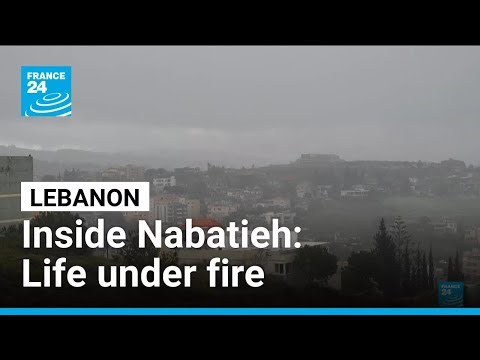 Nabatieh under fire: Life inside a war zone in southern Lebanon