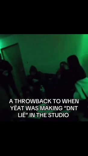 Throwback to Yëat's Studio Session for 'DNT LIË'