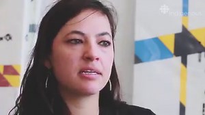 13K views · 102 reactions | Caroline Monnet's piece, Shield, is a...